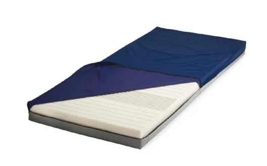 Advantage 200 5-Zone mattress with blue cover