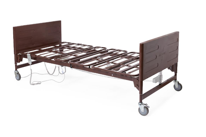Bariatric full-electric hospital bed