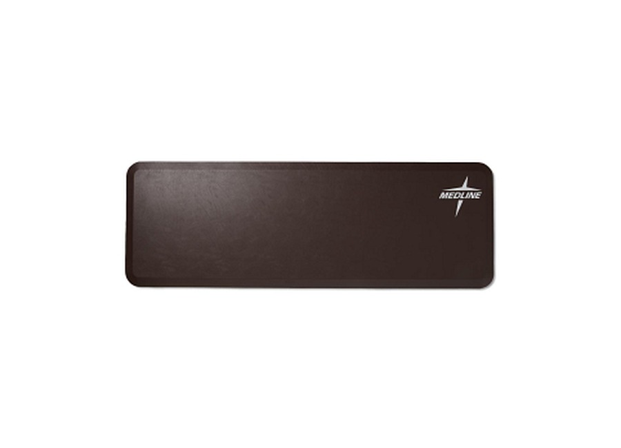 Beveled edge fall mat