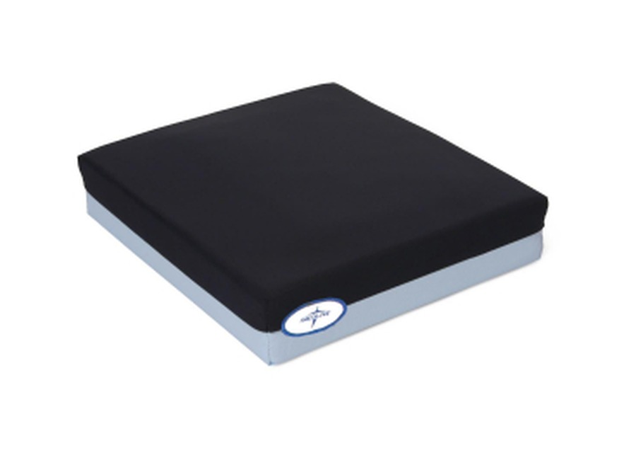 Comfort foam wheelchair cushion