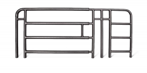 Full side rails for homecare beds