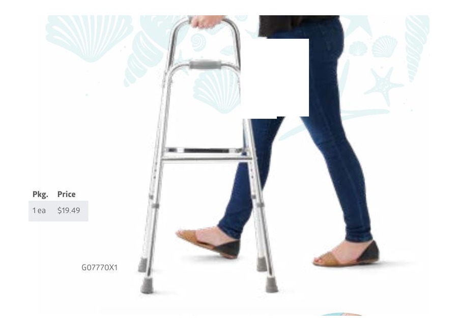 Hemi walker