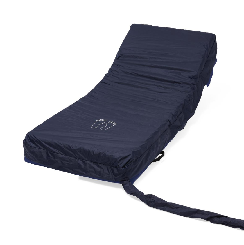 Low air loss alternating pressure mattress system