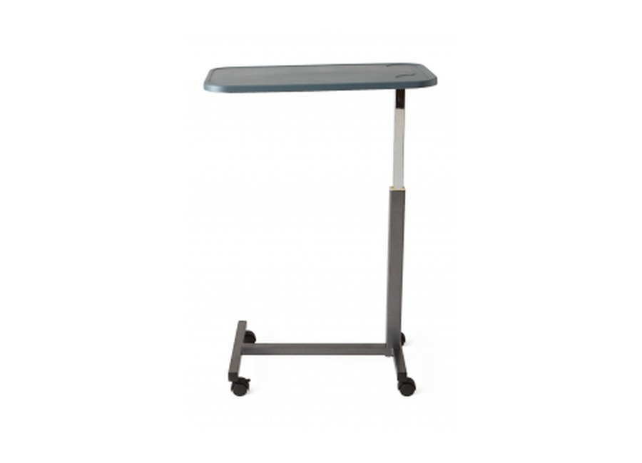 Composite H-base overbed table