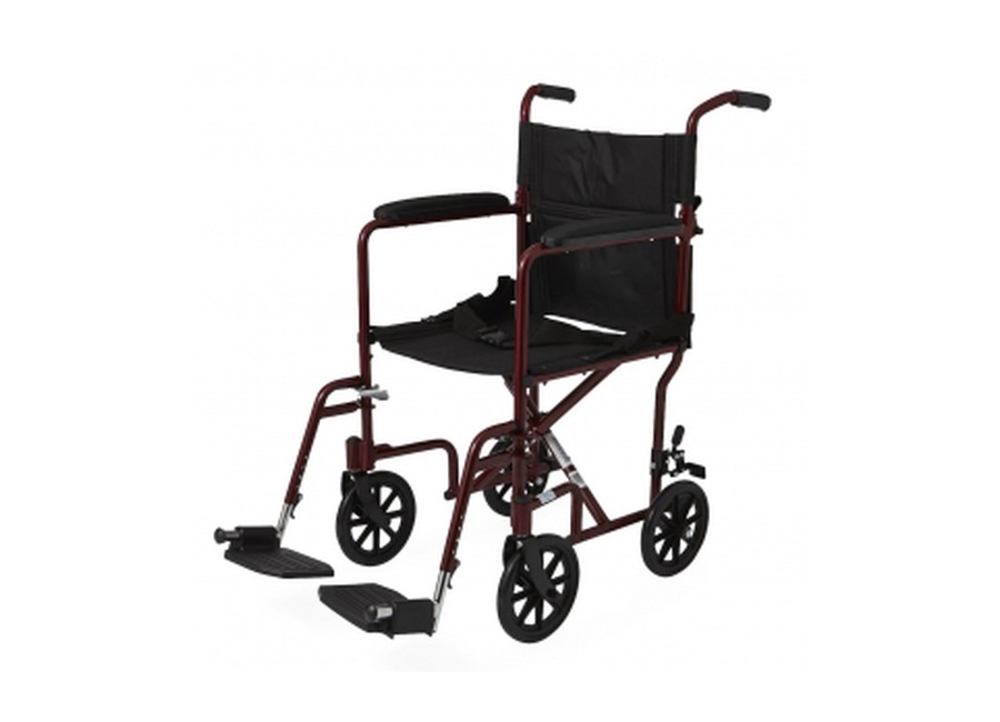Basic steel transport chair